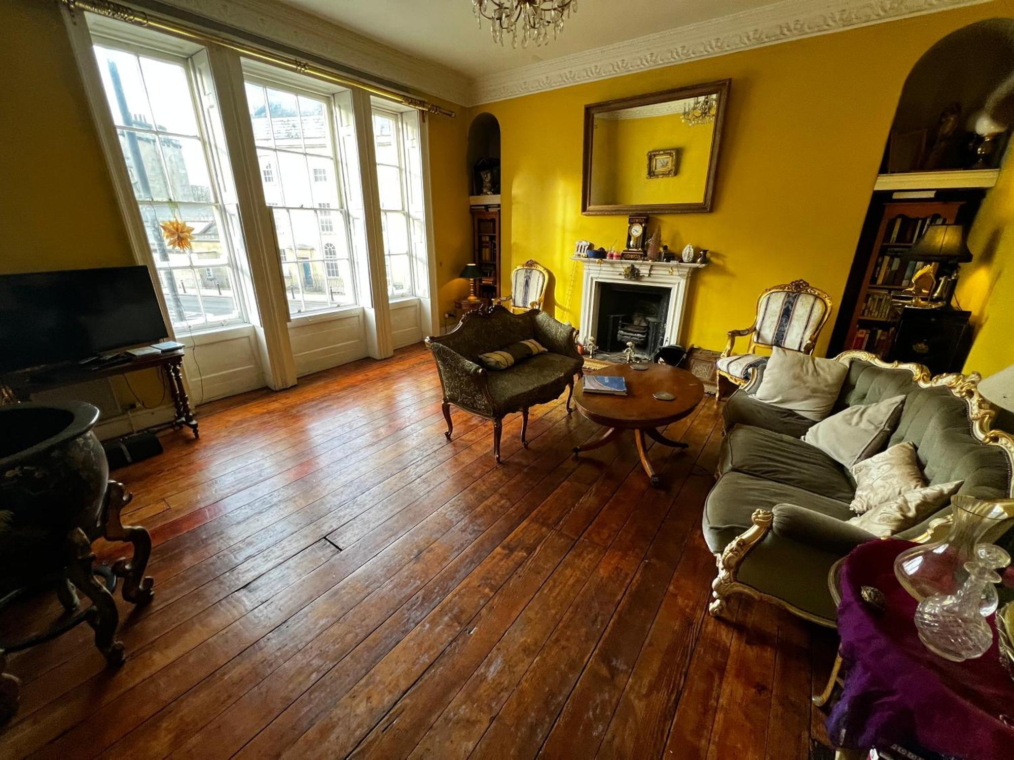 Central Bath, 18Th Century Georgian Rooms Buitenkant foto