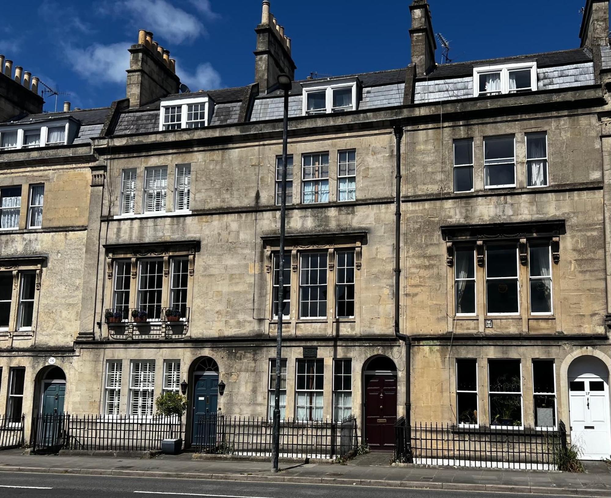 Central Bath, 18Th Century Georgian Rooms Buitenkant foto